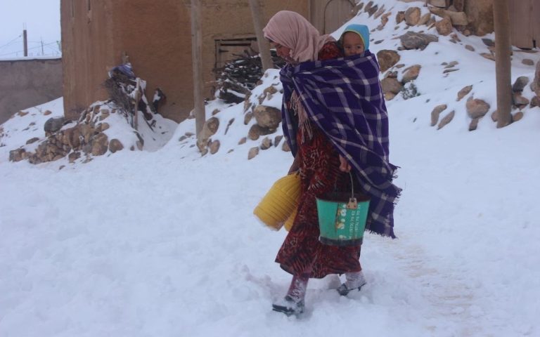 With royal instructions... the launch of a “care” operation for the benefit of the inhabitants of “cold zones”
