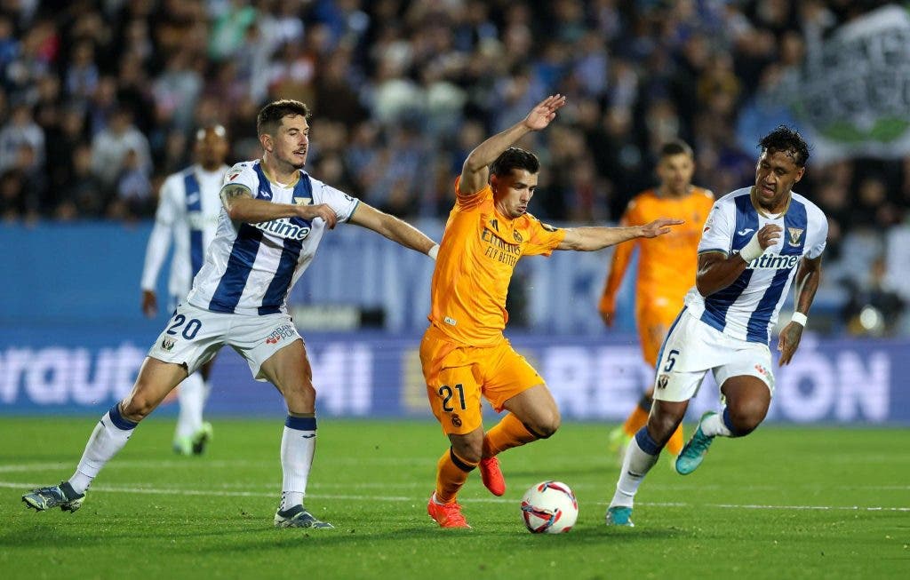 With the participation of Díaz. Real Madrid beat Leganés in “Liga” (video)