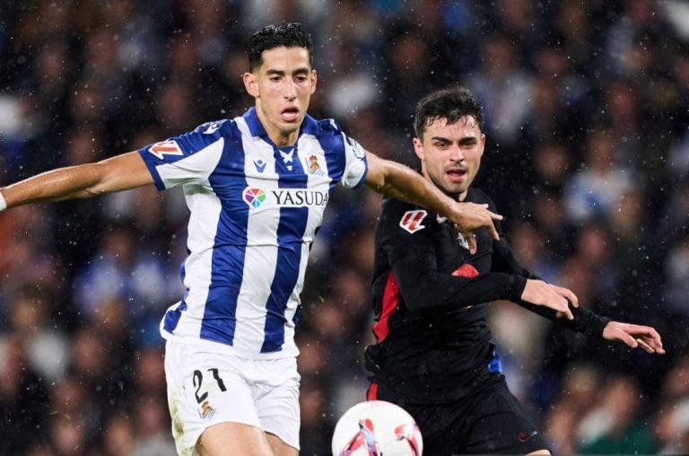 With the participation of the Kurds, Real Sociedad wins a valuable victory against Barcelona