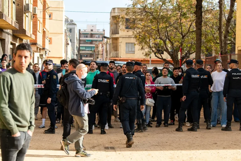 Worker killed at flood-hit school in Spain