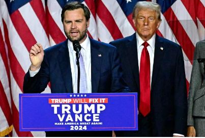barely elected, we are already worried about Donald Trump who is too old and his potential replacement worried by his ideas