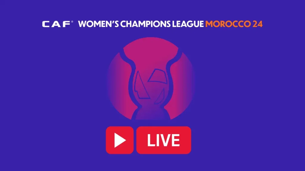 from today, Live the semi-finals and final of the CAF Morocco 2024 Women's Champions League LIVE on CAF TV and CAFOnline.com. Site and program