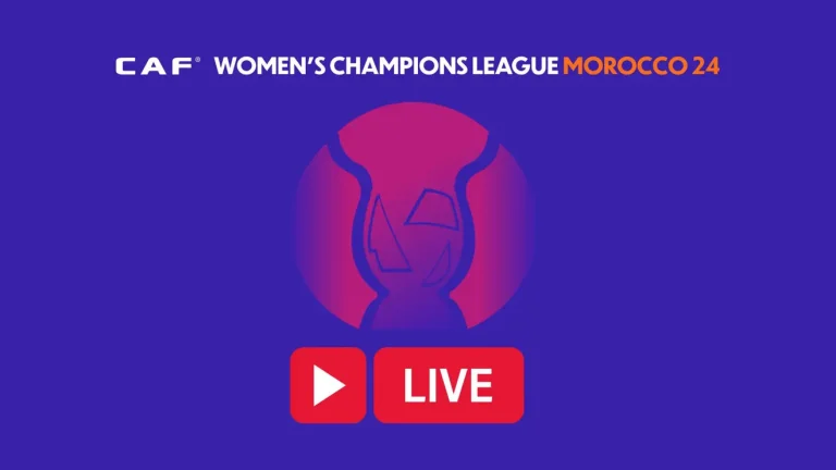 from today, Live the semi-finals and final of the CAF Morocco 2024 Women's Champions League LIVE on CAF TV and CAFOnline.com. Site and program
