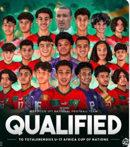 les lionceaux de l'atlas u17 se qualifient pour la phase finale de la can 2025