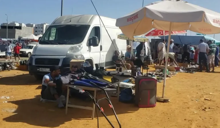 Al-Bahrawi.. The new organization of the Had Al-Kamouni market sparks controversy over comfort and profit (photos)