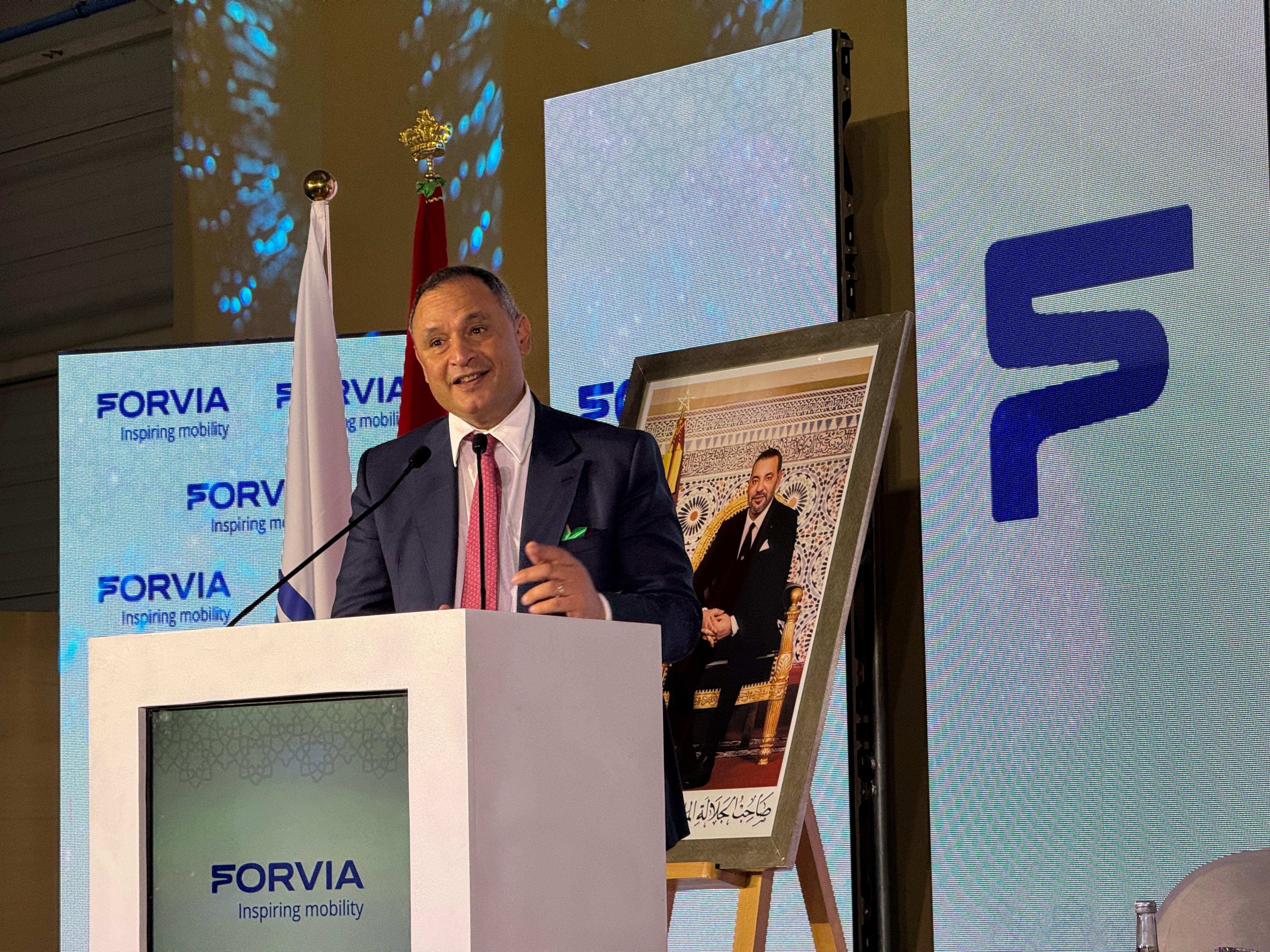 Salé: Global automotive technology provider FORVIA inaugurates two industrial infrastructures