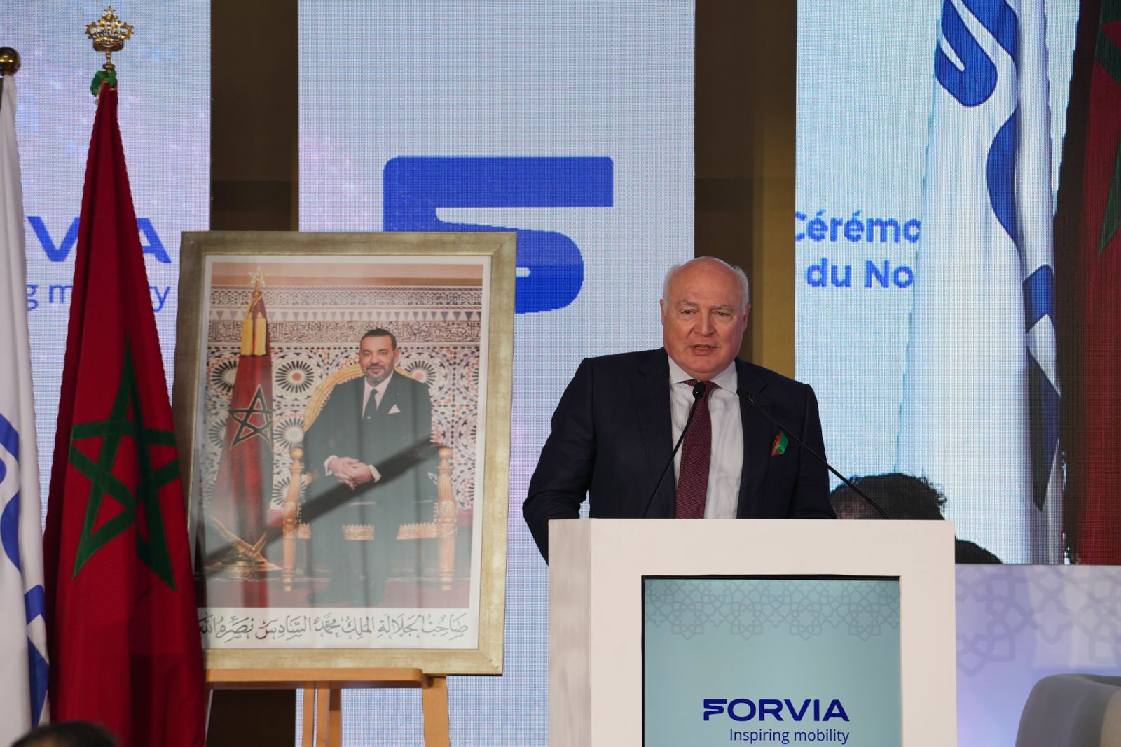 Salé: Global automotive technology provider FORVIA inaugurates two industrial infrastructures