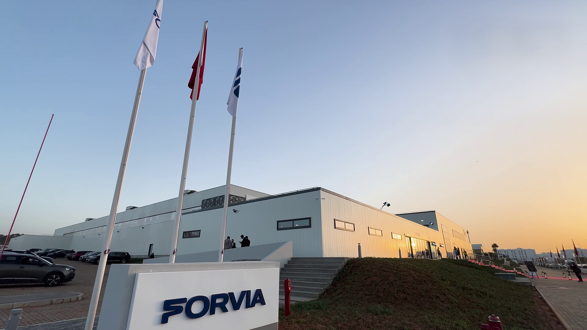 Salé: Global automotive technology provider FORVIA inaugurates two industrial infrastructures