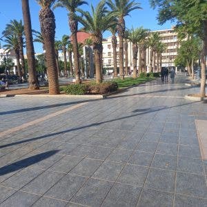 Oujda.. A campaign to clean and free the public domain in the most important streets and alleys