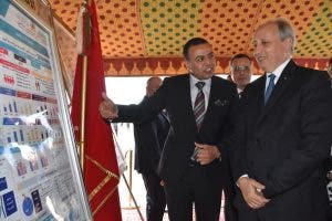 Oujda.. Minister Saad Berrada launches educational and sporting projects