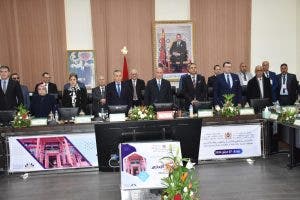 Oujda.. Minister Saad Berrada launches educational and sporting projects