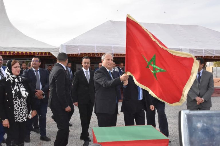 Oujda.. Minister Saad Berrada launches educational and sporting projects