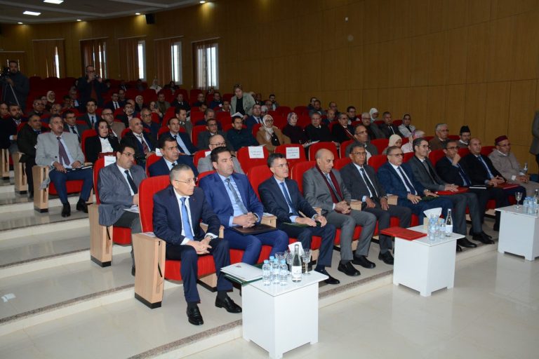 Oujda.. The regional consultative meeting for the advanced regionalization of the Eastern region