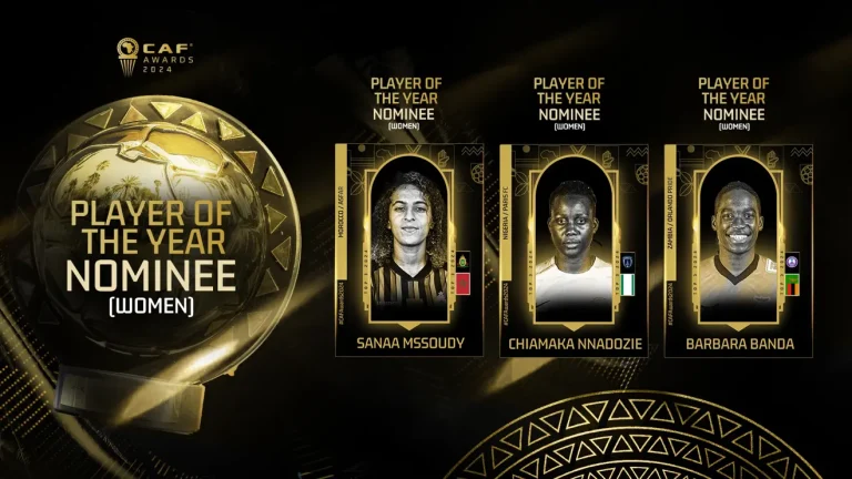 The caf awards start tomorrow in Marrakech: Player of the Year, prize list
