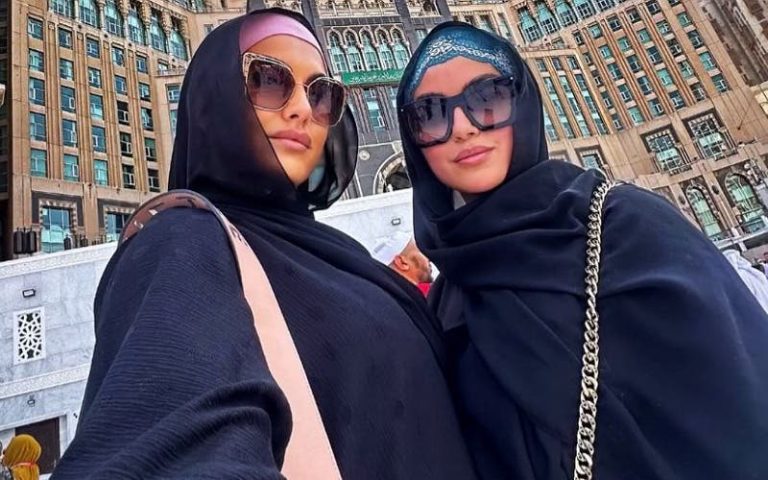 Wafaa Al-Dahri documents her journey to perform Umrah rituals (photos)