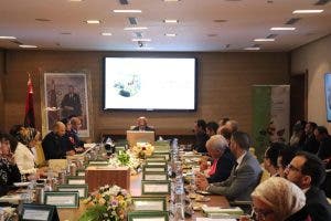 A meeting of the Board of Directors of the Malouia Regional Agricultural Investment Office was held