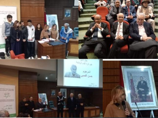Yesterday in Rabat, the Memorial Ceremony of the late Hassan Akesbi was a great success, touching in more than one way. See photo album
