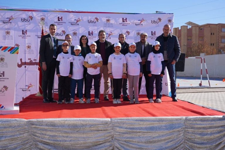 Taourirt…launch of the Education through sport initiative for students (video)