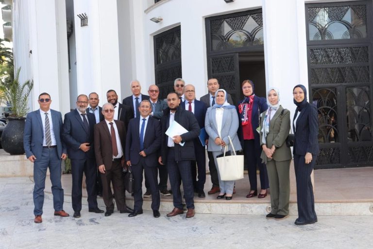 A meeting of the Board of Directors of the Malouia Regional Agricultural Investment Office was held