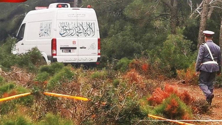 A mysterious death in Benslimane The body of a young man was found in the middle of a forest.