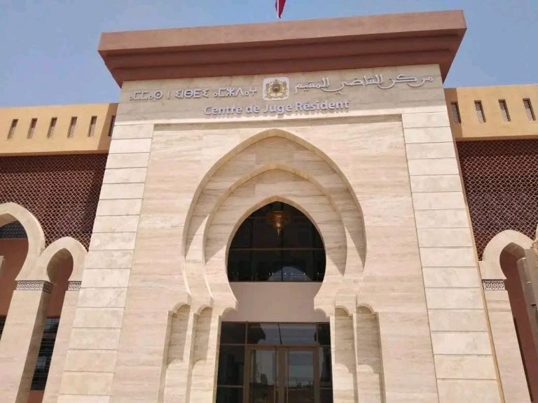 A new court in Oulad Taima…an important step towards improving judicial services