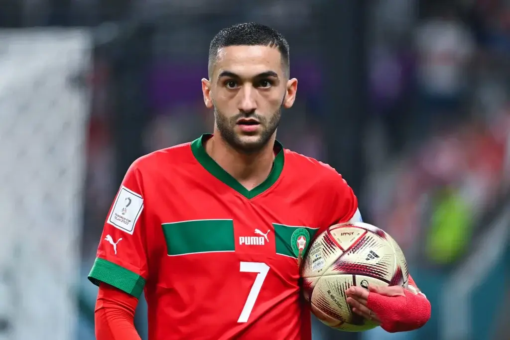 A new decline... Ziyech's marketing value reaches its lowest level