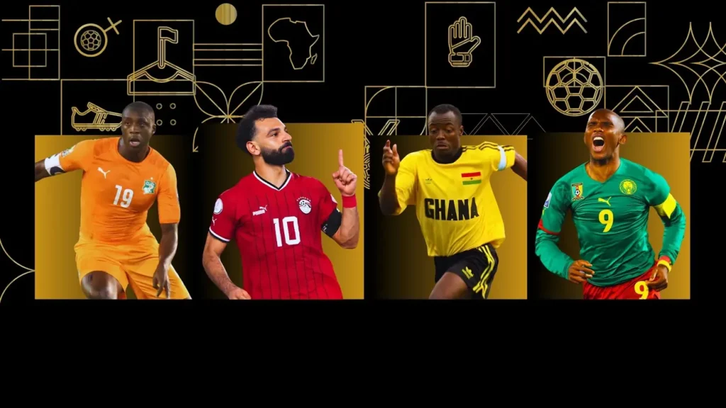 A prestigious history of the CAF Best African Player of the Year Award