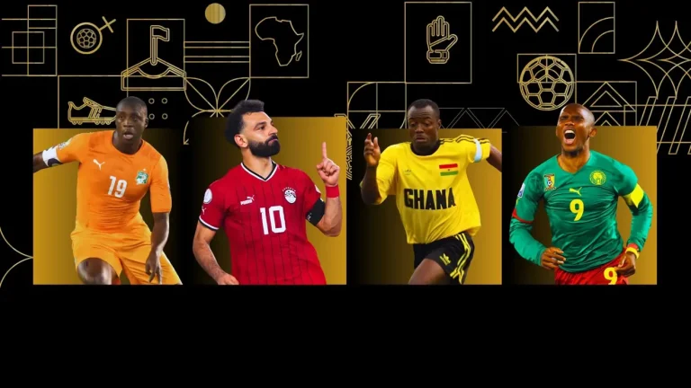 A prestigious history of the CAF Best African Player of the Year Award