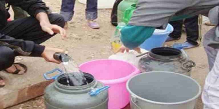A “thirst crisis” threatens a community in Taza province