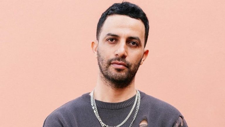 Abdel Ilah Rachid shares with his followers the joy of opening his project in Marrakech