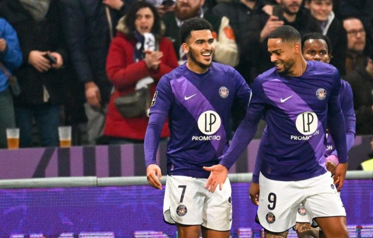 Abu Khalal leads Toulouse to valuable victory against Saint-Etienne