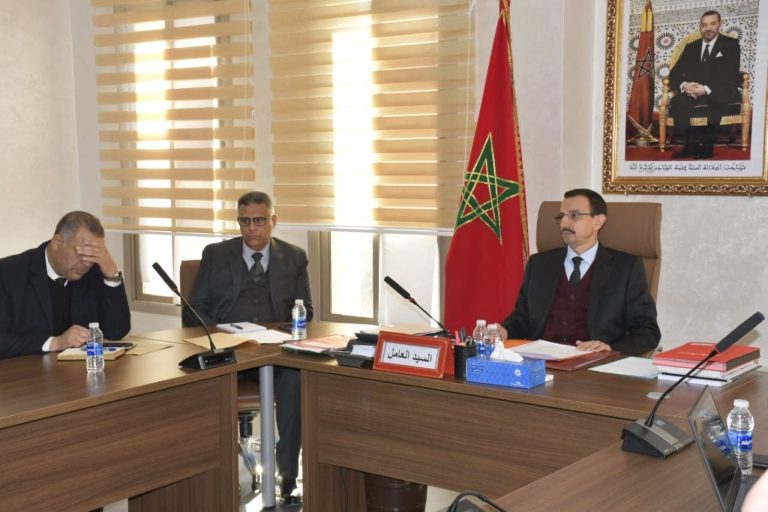 Accelerated progress in the implementation of municipal policy projects in Tata province