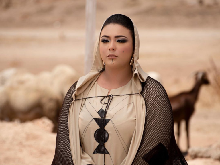 Actress Shaima Abdel Aziz announces the news of her divorce