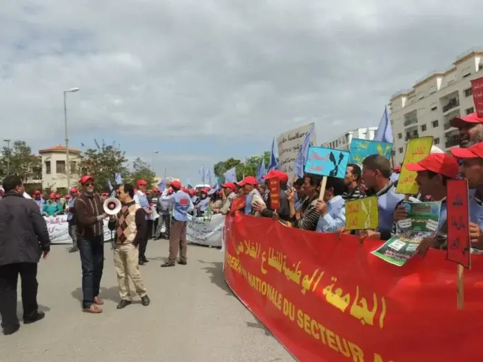 After protests by Ashtouka workers, the Minister of Agriculture meets the unions