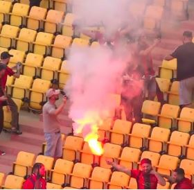 Après la casse indescriptible des supporters de l'usm alger du stade Abdoulaye Wade, la ministre sénégalaise de la Jeunesse et des Sports indignée