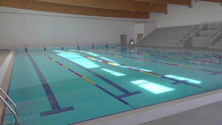 Agadir.. Completion of construction work on two new swimming pools to modern standards