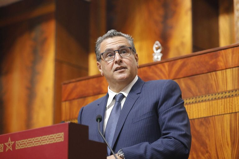 Akhannouch: The government increased the investment budget to 340 billion dirhams