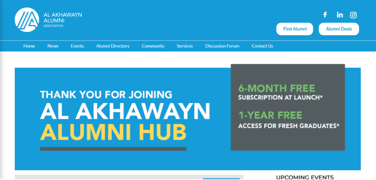 Al Akhawayn University graduates launch new digital platform