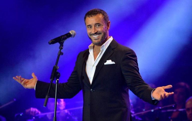 Al-Bayda fans are treated to a major artistic concert by Kazem Al-Saher