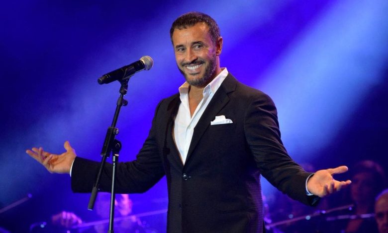 Al-Bayda fans are treated to a major artistic concert by Kazem Al-Saher