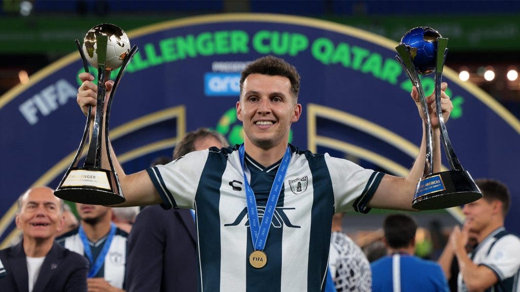 Al-Idrissi wins Challenge Cup with Rifqa Pachuca and prepares to face Diaz and Lakhdim