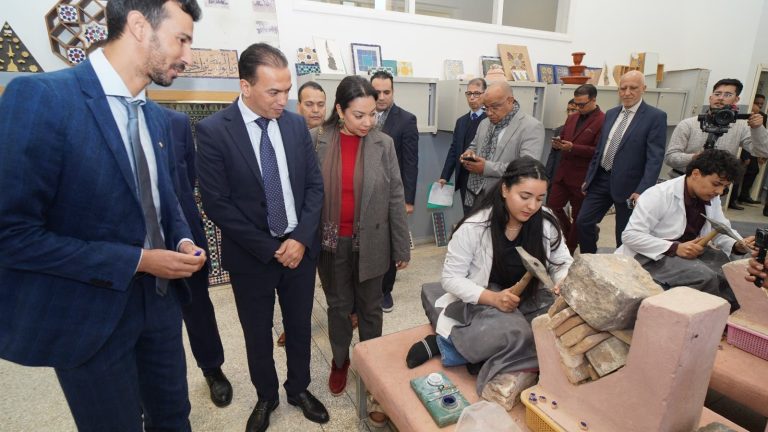 Al-Saadi: “Traditional industry occupies a large place in the Bayda-Settat region”