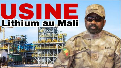 L'algérie va dorénavant souffrir le martyre: le mali vient d'inaugurer officiellement une usine qui devrait faire de lui un acteur clé de la chaîne mondiale d’approvisionnement en lithium