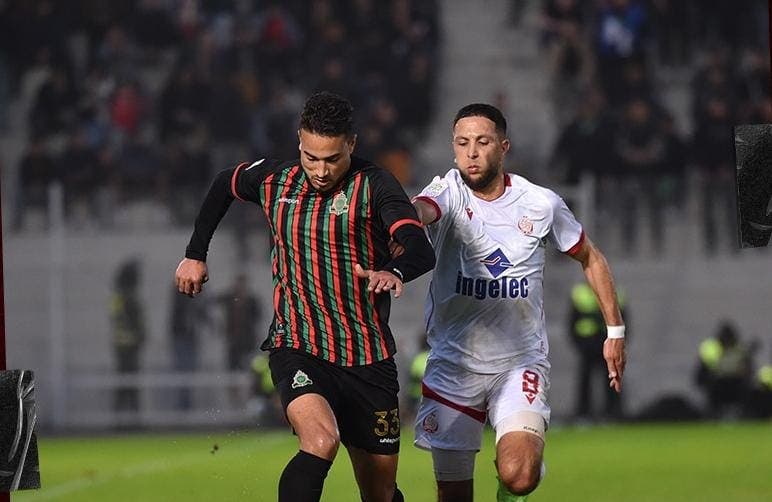 An exciting draw between Royal Army and Wydad Athletic Club in the “Championship Classico”
