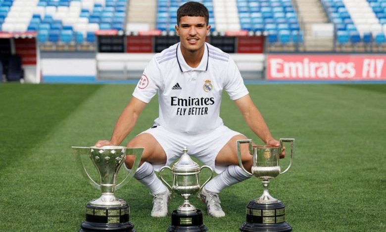 Ancelotti continues his bet on Moroccan Youssef Lakhdim