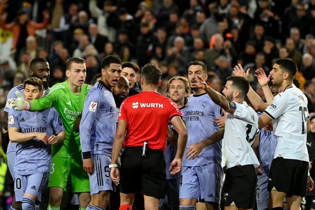 Announcement of the postponement date of the Real Madrid-Valencia match