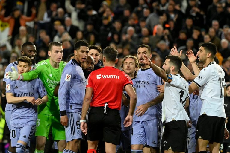 Announcement of the postponement date of the Real Madrid-Valencia match