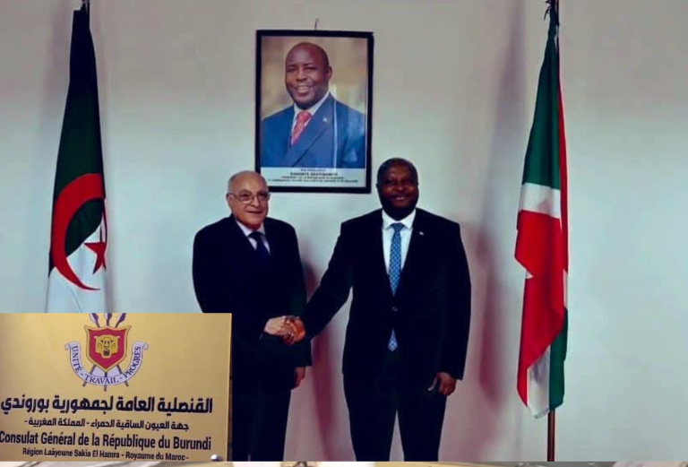 Attaf fails to convince Burundi to close the Laâyoune consulate