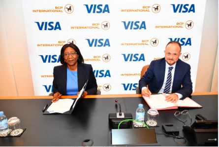 BCP INTERNATIONAL ET VISA ANNONCENT UN PARTENARIAT STRATÉGIQUE POUR ACCÉLÉRER L’INNOVATION ET PROMOUVOIR L’INCLUSION FINANCIÈRE EN AFRIQUE SUBSAHARIENNE