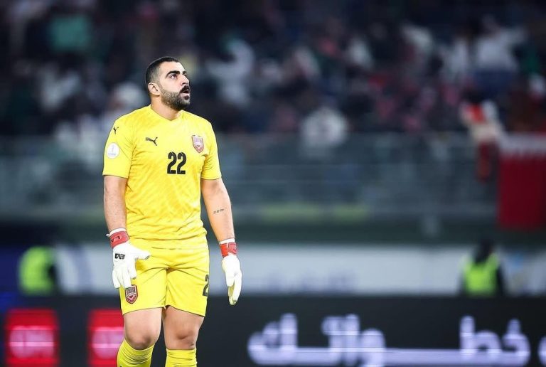 Bahrain goalkeeper turns intimidation into brilliance at Gulf Cup